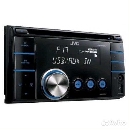 Автомагнитола JVC kw-xr417 Bluetooth 2 din