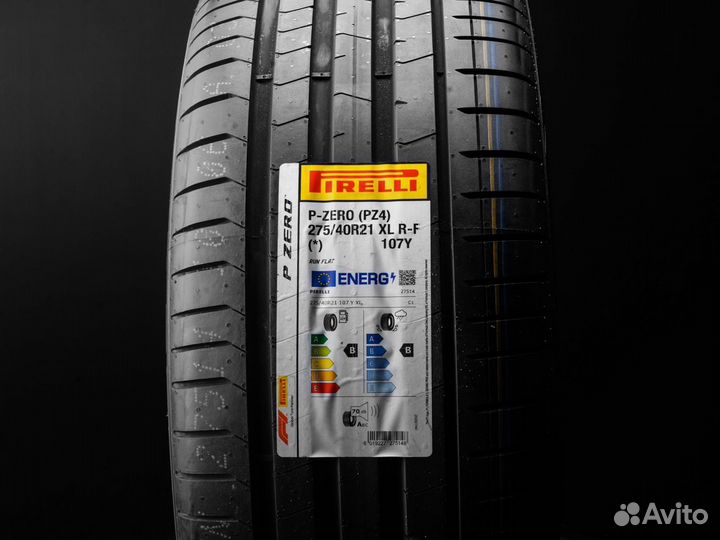 Pirelli P Zero PZ4 275/40 R21 и 315/35 R21