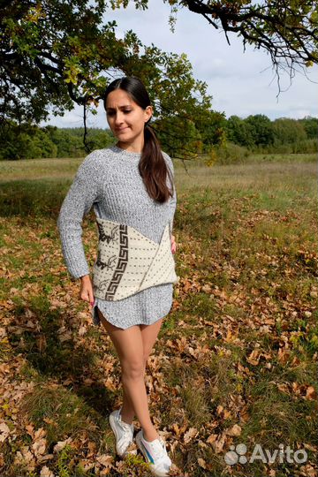 Пояс шерстяной двухсторонний