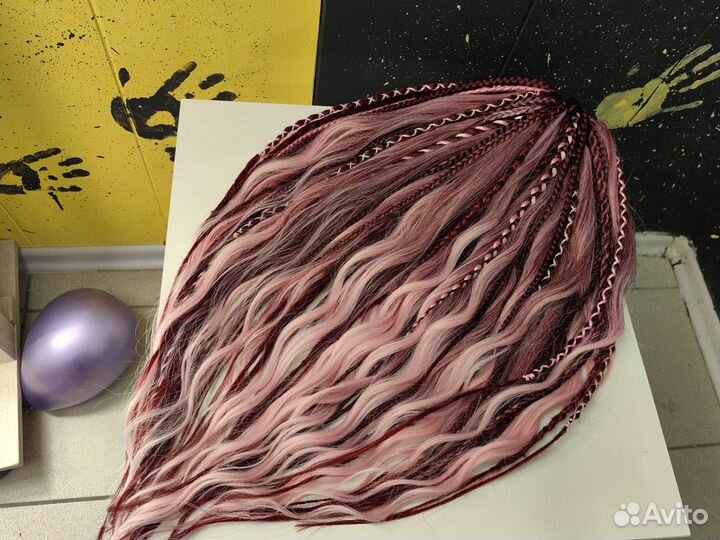 Комплект де косы и дреды