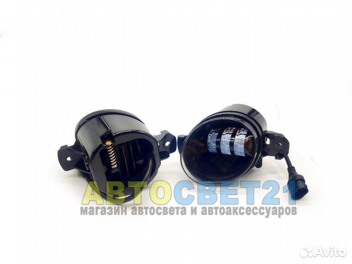 Фары противотуманные Nissan / Ниссан LED 55W