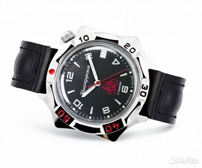 Российские механические наручные часыВосток53127Б