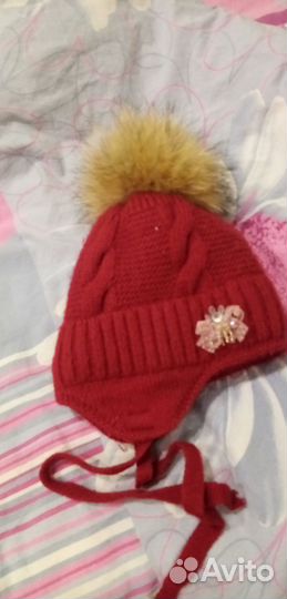 Шапки для девочки