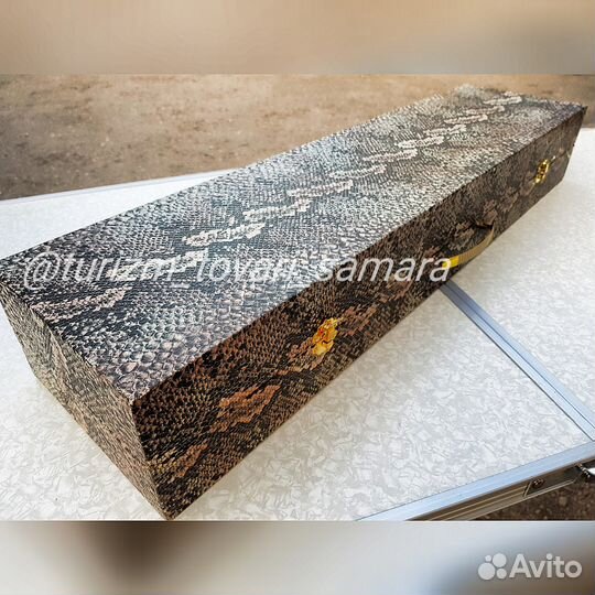 Набор шампуров подарочный