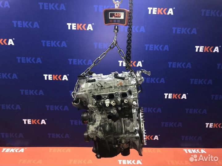 Двигатель HR12 Nissan micra note 1.2