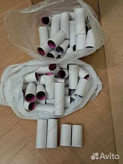 Тубы разные для поделок