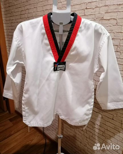 Форма для тхэквондо 134-140