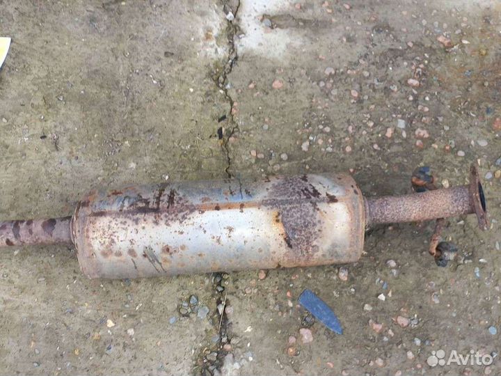 Глушитель выхлопная система Шевроле Кобальт