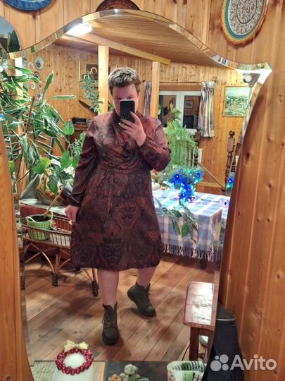 Платье кимоно женское