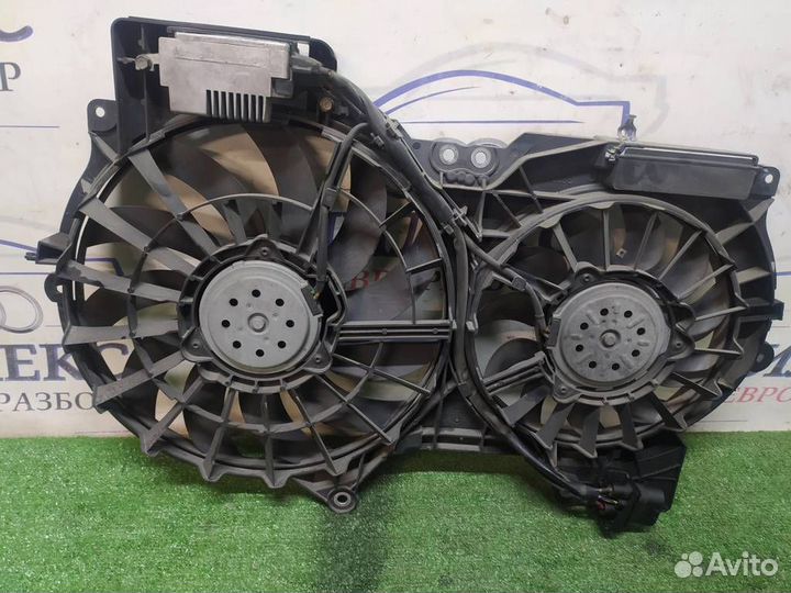 Блок управления вентилятором Audi Allroad quattro