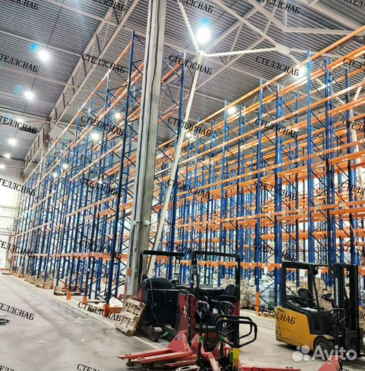 Стеллажи фронтальные Кифато б/у лот 1652