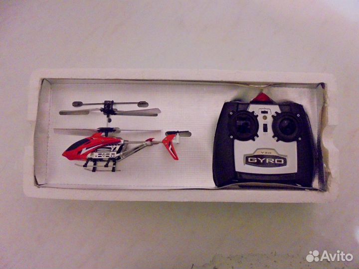 Вертолет радиоуправляемый