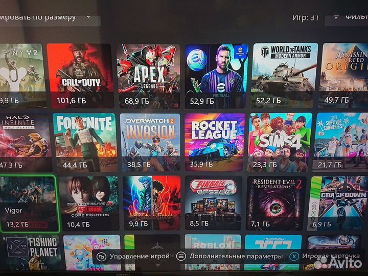 Xbox One X 1тб с играми