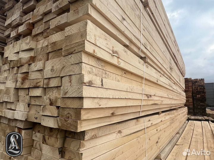 Доска обрезная оптом и в розницу