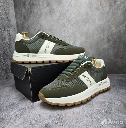 Кроссовки мужские Armani