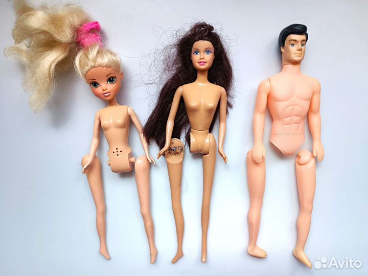 Кукла барби запчасти