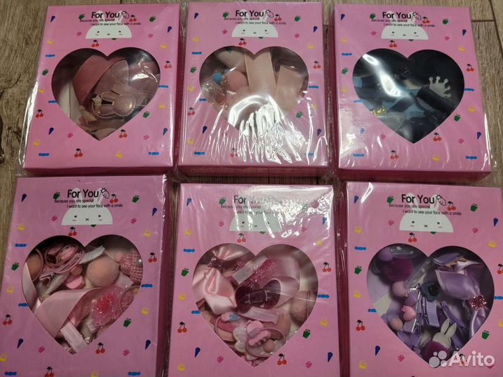 Набор заколок для девочек