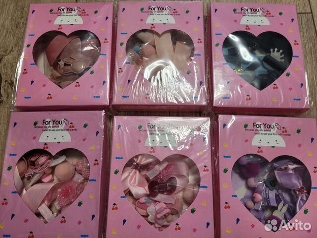 Набор заколок для девочек