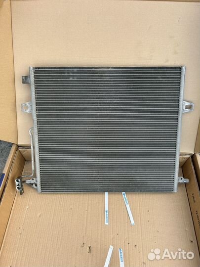 Радиатор кондиционера ML W164