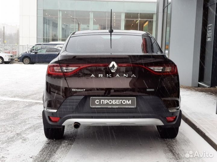 Renault Arkana 1.6 МТ, 2020, 99 500 км