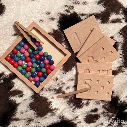 Набор монтессори на счет