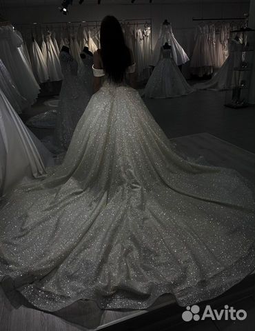 Свадебное платье 42 объявление продам
