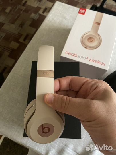 Беспроводные наушники beats solo 3