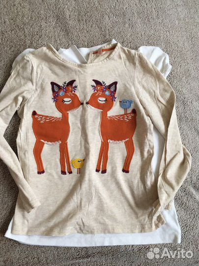 Одежда на девочку пакетом р.116