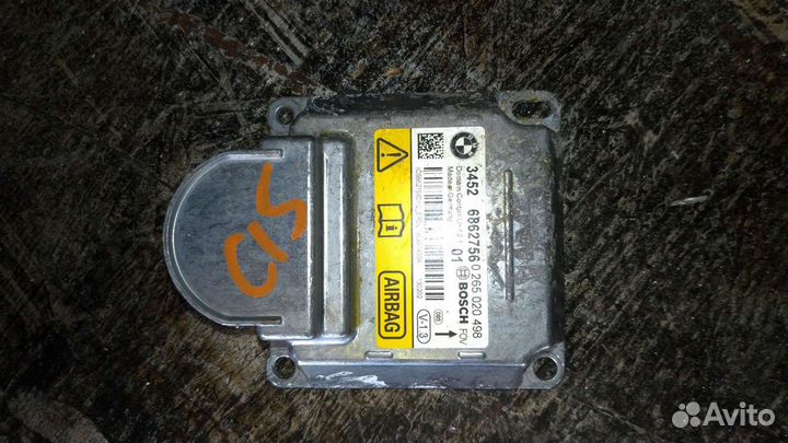 Блок ICM BMW F серии 34526862756