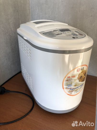 Хлебопечка LG