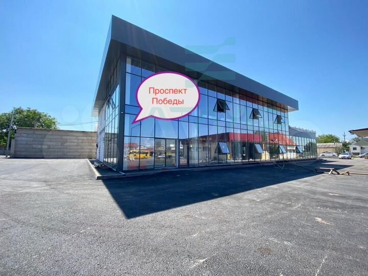 Новое здание на первой линии Пр Победы