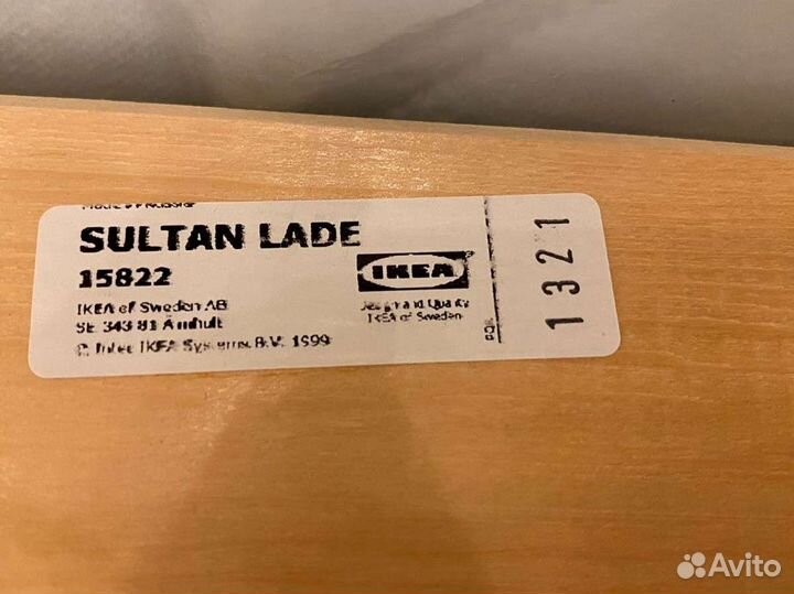 Кровать детская IKEA