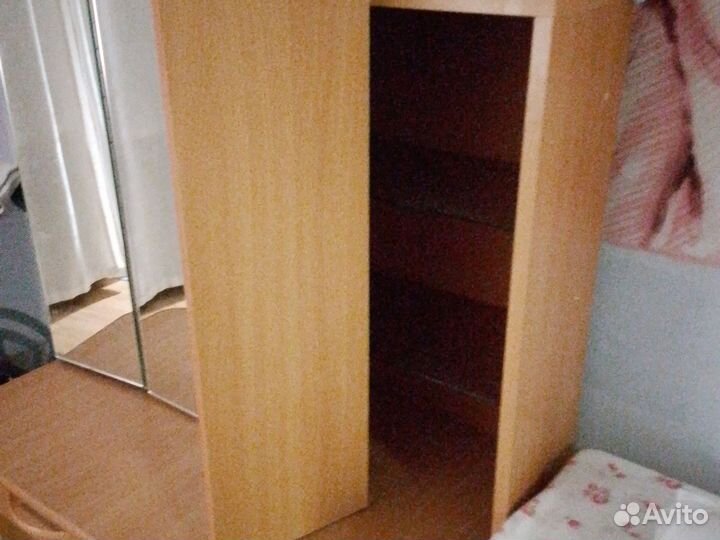 Трильяж с зеркалом
