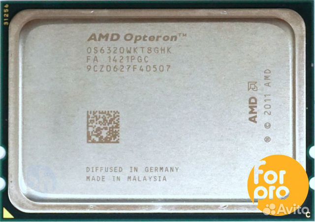 Процессор Opteron 6320