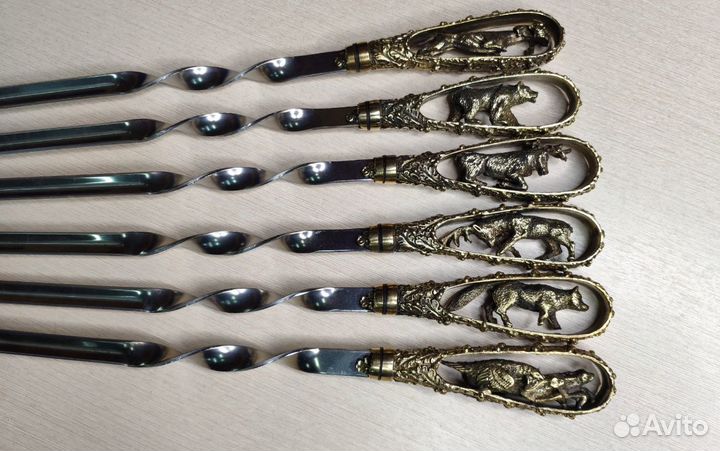 Шампура подарочные