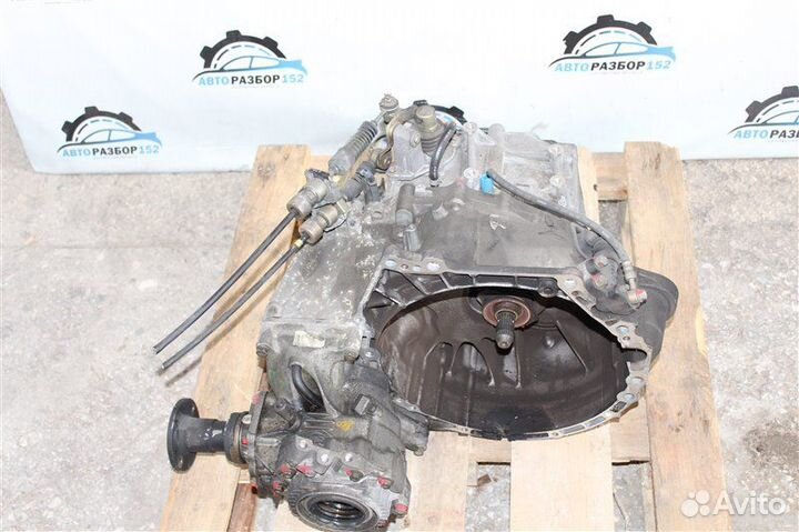 МКПП Nissan X-Trail NT30 QR20DE 2002-2007