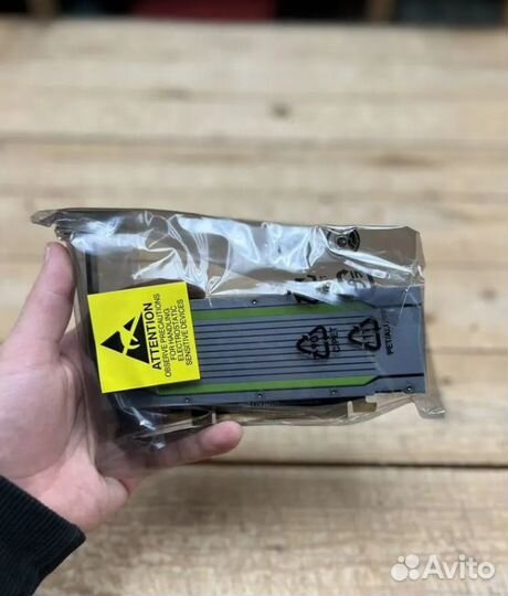 Новые nvidia tesla T4 16GB gddr6 256bit