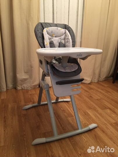 Стульчик для кормления Joiе mimzy Sрin 3 в 1