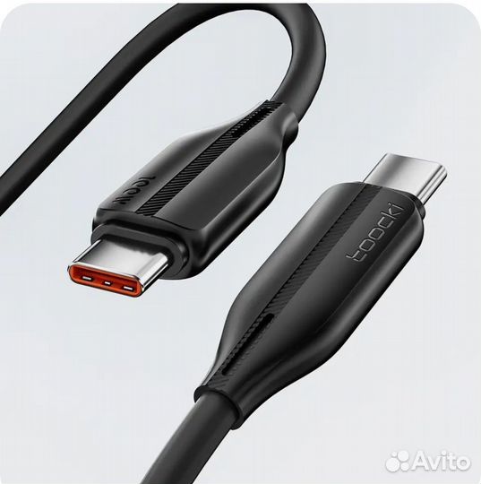 Кабель usb type C/type C