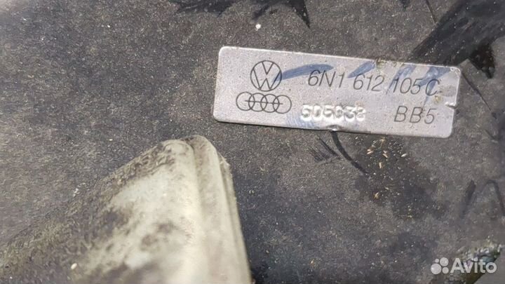 Цилиндр тормозной главный Volkswagen Polo, 1995