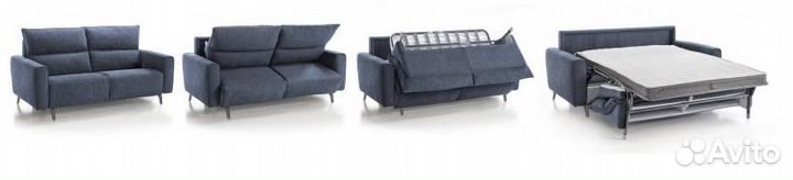 242964 Диван кровать Rosini Stelvio SMART