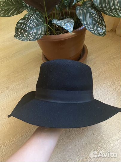 Шляпа из фетра