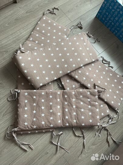 Бортики в кроватку