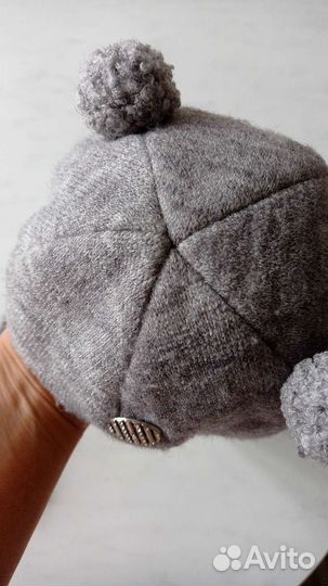 Шапка шлем 48