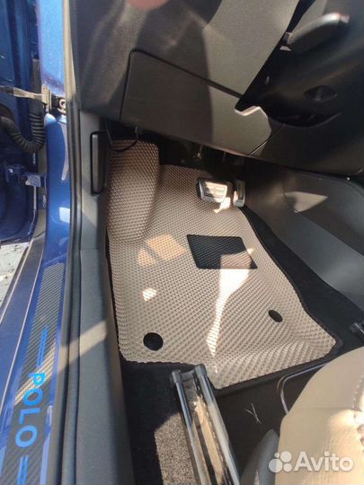 Ева eva коврики с бортиками и подпятник