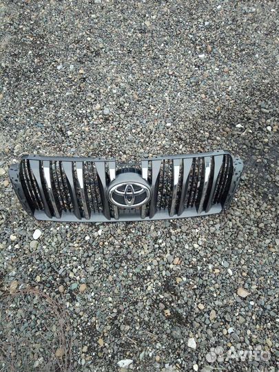 Решетка land cruiser