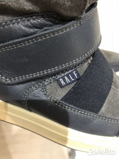 Ботинки Ralf ringer демисезонные, утепленные 30 р