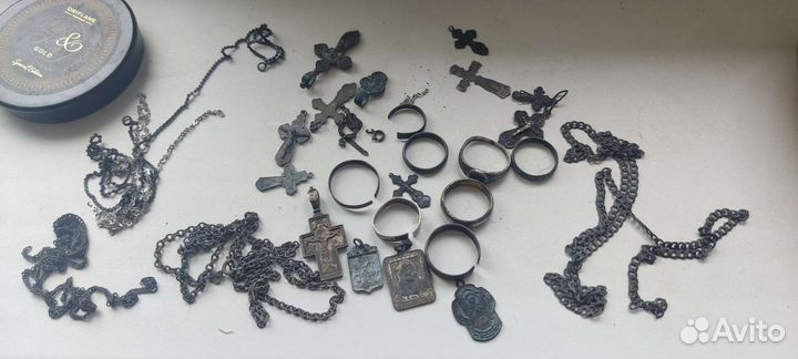 Серебро лом