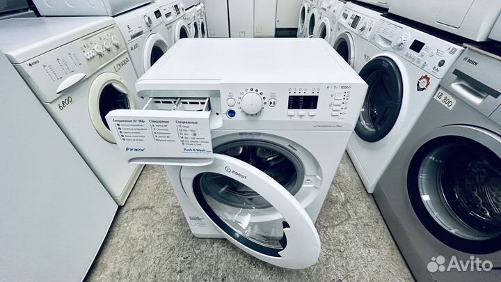 Стиральная машина Indesit