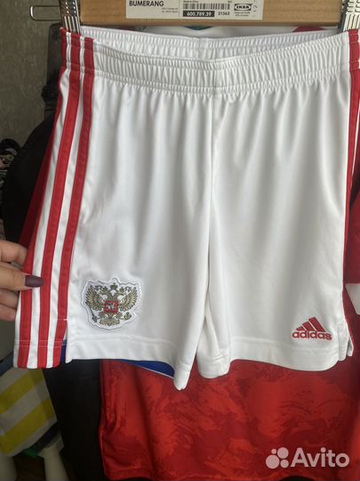 Детская футбольная форма сборной россии (adidas )